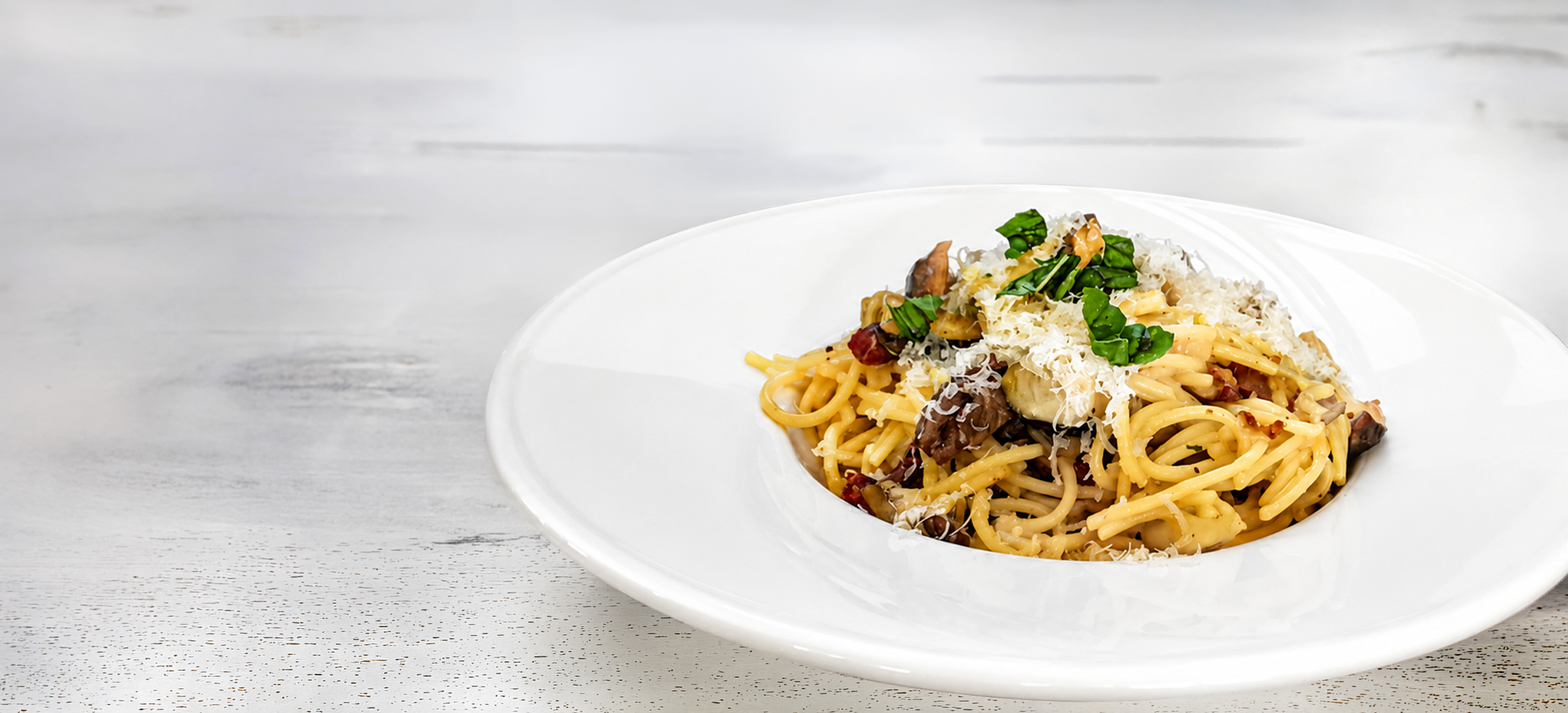 Braised brisket with porcini and pasta Graham Brown