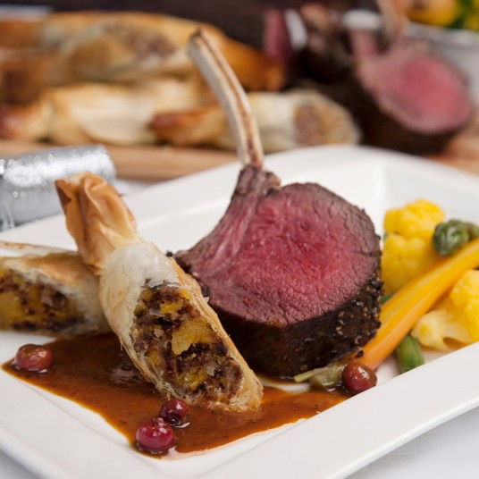 Rack with savoury Xmas crackers Graham Brown 2