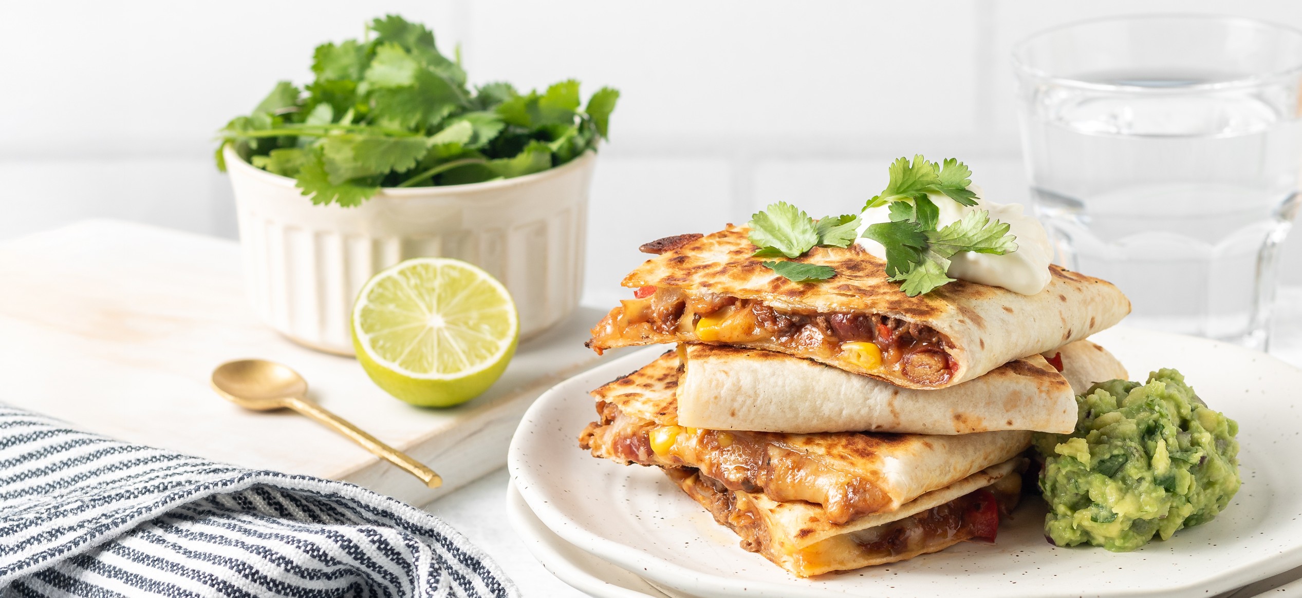Quesadillas YUM Your Ultamite Meal 2b